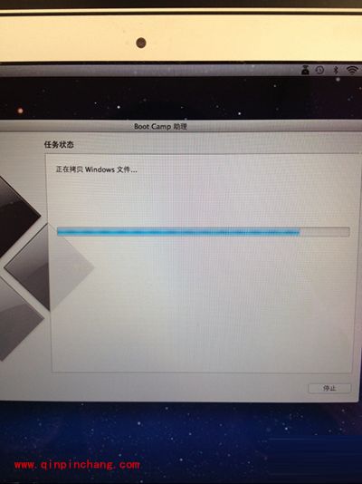 苹果电脑Macbook Air安装win7系统旗舰版的图文教程