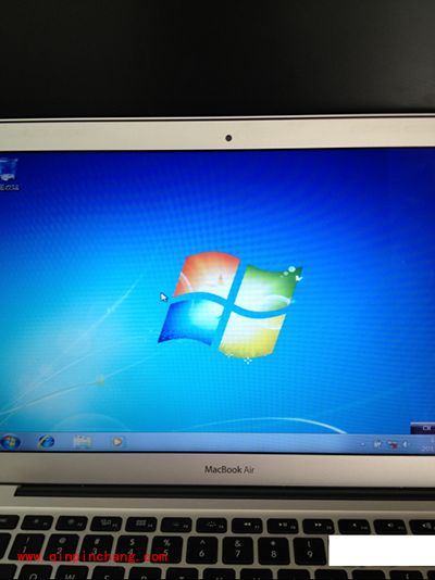 苹果电脑Macbook Air安装win7系统旗舰版的图文教程
