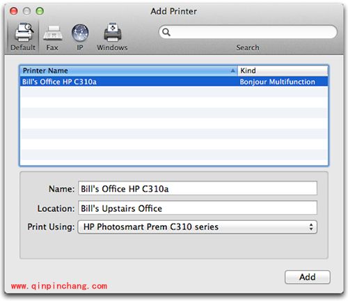 Mac怎么连接打印机