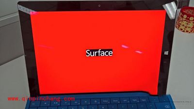 Win10系统Surface平板电脑出现红屏怎么办？