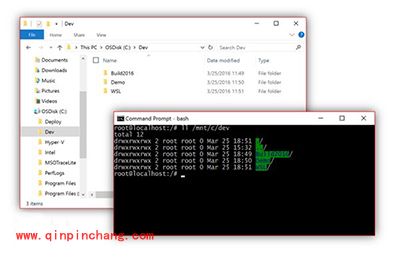 Win10预览版14316开启Linux Bash命令行教程