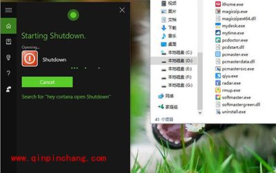 win10电脑怎么自动关机？Win10小娜实现语音关机的方法