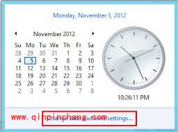 win8更改时钟和日期板式教程