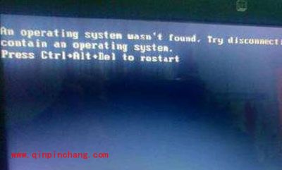 Win10开机出现黑屏英文怎么办