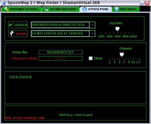CDLinux破解无线密码的三种方法介绍