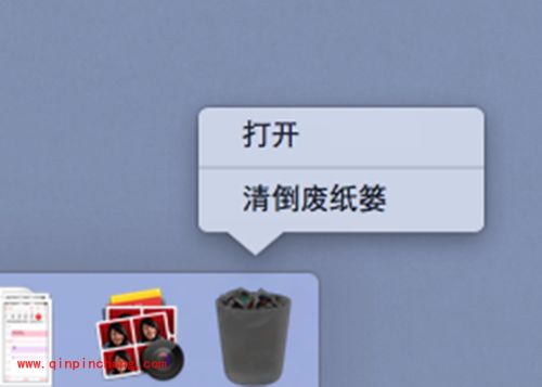 Mac系统安全清倒废纸篓是什么意思？