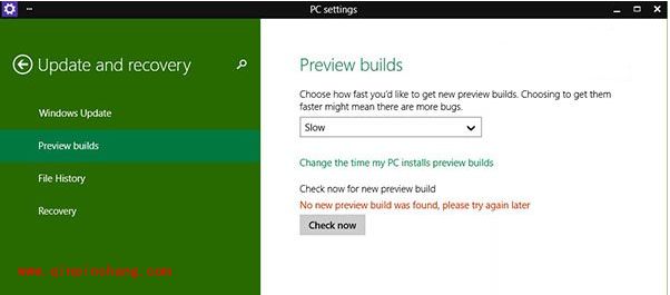 win10预览版9879无法自动更新的解决