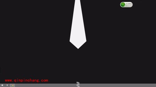 win8让桌面没有图标的技巧