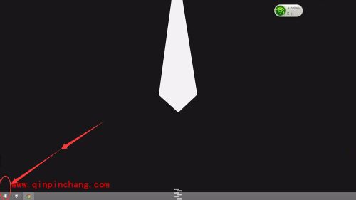 win8让桌面没有图标的技巧
