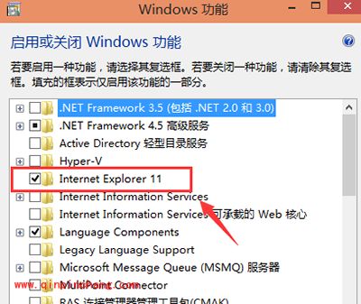 Win10系统卸载IE浏览器教程