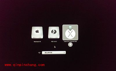 u盘安装mac os X 10.10教程