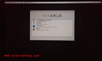 u盘安装mac os X 10.10教程
