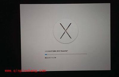 u盘安装mac os X 10.10教程