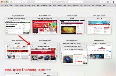 Mac快速关闭safari标签方法