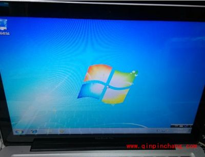苹果电脑MAC用U盘安装win7的教程