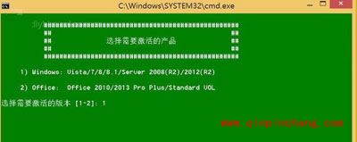 迷你版KMS激活win8.1系统的图文教程