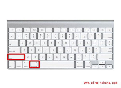 Mac选中多个不连续文件方法