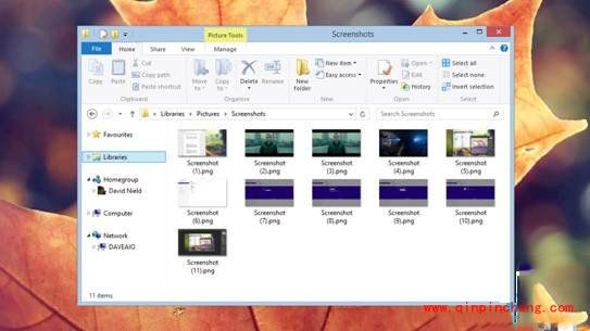 win8鲜为人知的六大隐藏功能