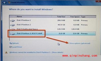 苹果电脑MacBook安装MAC系统\Win7形成双系统的方法
