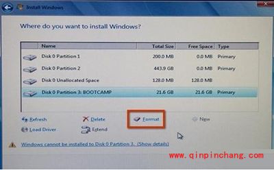 苹果电脑MacBook安装MAC系统\Win7形成双系统的方法