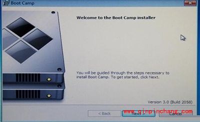 苹果电脑MacBook安装MAC系统\Win7形成双系统的方法