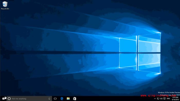 （图）Win10系统预览版10537更新内容