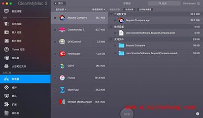 mac系统中的软件卸载教程