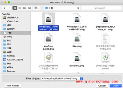 virtualbox mac版怎么安装win10