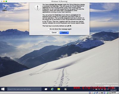 virtualbox mac版怎么安装win10