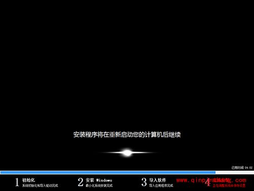 u大侠u盘装win7系统图文步骤