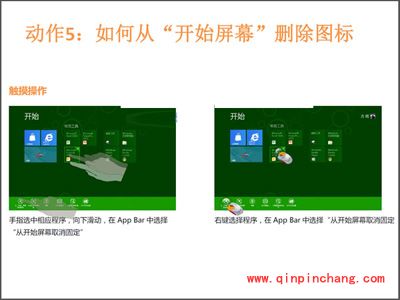 五大动作帮你快速了解、使用Win8