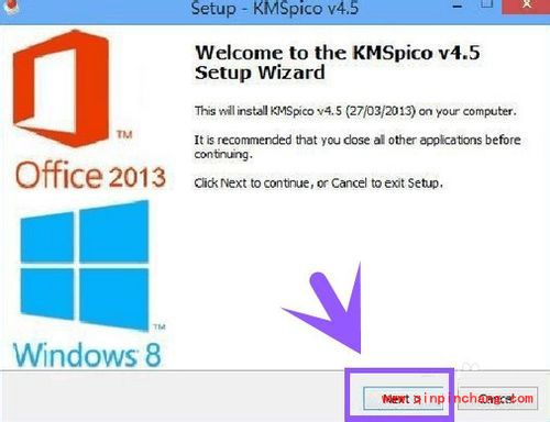win8.1激活工具KMSpico的使用教程