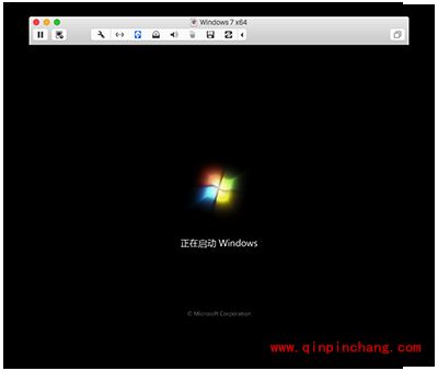 Mac安装win7虚拟机教程