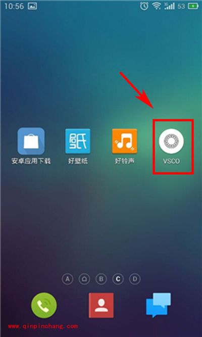 VSCO怎么删除照片