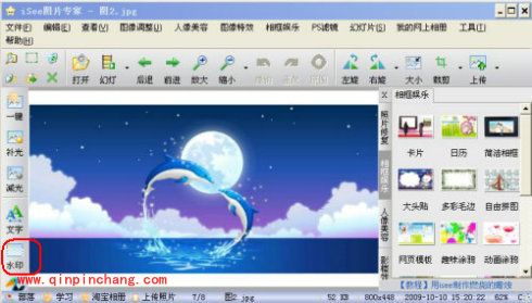 iSee图片专家制作孪生姐妹的方法介绍