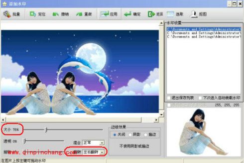 iSee图片专家制作孪生姐妹的方法介绍