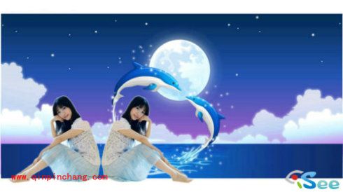 iSee图片专家制作孪生姐妹的方法介绍