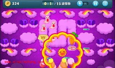 《保卫萝卜》攻38,39关战略布局