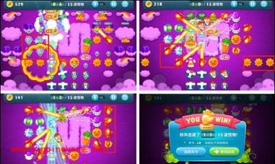 《保卫萝卜》攻38,39关战略布局