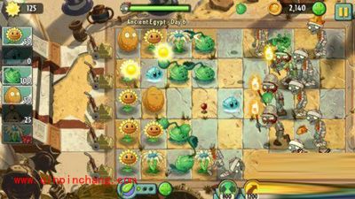 植物大战僵尸2:击杀太阳神僵尸的妙计