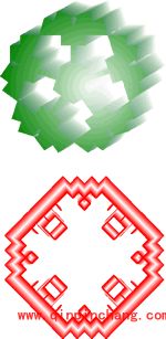 FreeHand：分享图形特效实例