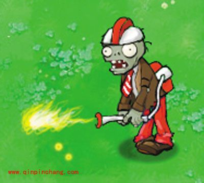 植物大战僵尸2：滚桶僵尸秒杀技