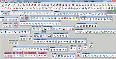 建筑设计师最推荐的SketchUp插件大全