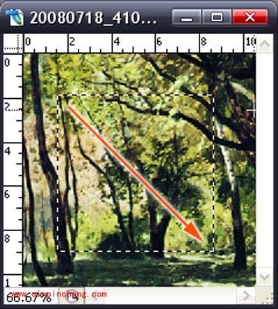 photoshop四种选框工具介绍