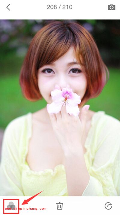 潮自拍双重曝光图文教程