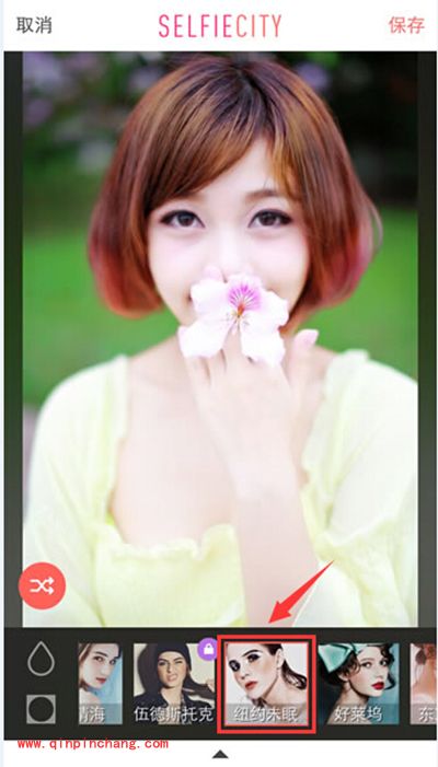 潮自拍双重曝光图文教程