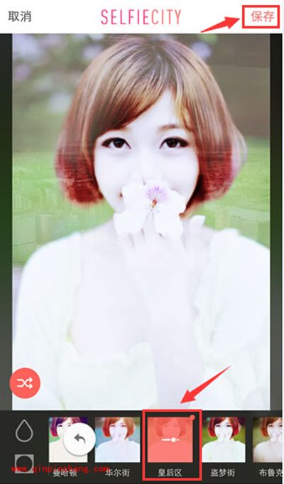 潮自拍双重曝光图文教程