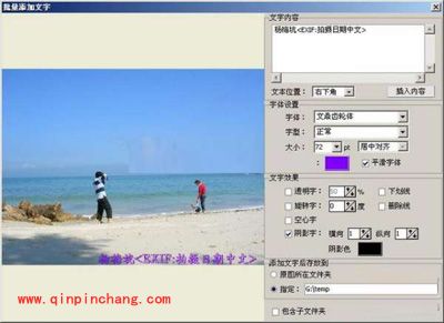 巧用iSee图片专家批量添加文字的方法