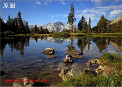 怎么快速打造唯美效果？彩影打造人间仙境教程