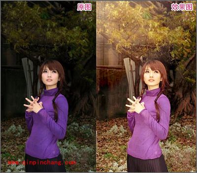 怎么制作暖阳白昼效果？彩影制作暖阳白昼效果教程